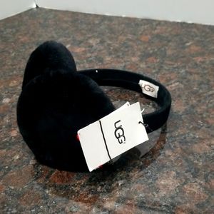 Ugg Black Ear Muffs NWT